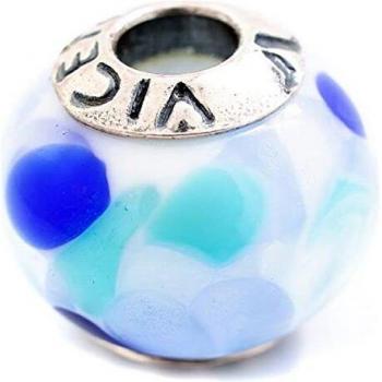 Blauwe Sterling Silver VMB0028-23 Viceroy Breloek