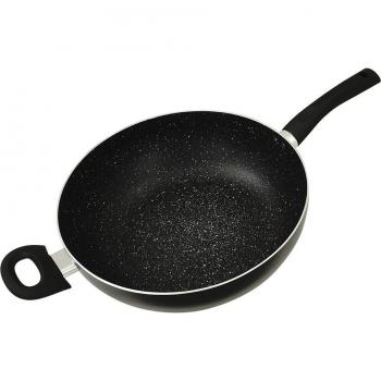 Sartén Wok de piedra tricapa THULOS 30 cm