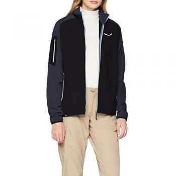Chaqueta de Mujer SALEWA Puez Plose 4 Pl W FZ Negro