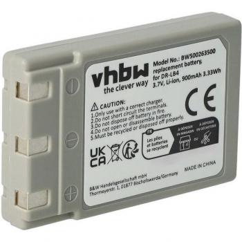 VHbw 3,7 V Li‑Ion Ersatzakku – 750 mAh für Minolta NP-600/NP-500