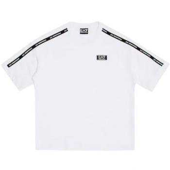 Emporio Armani 6DBT57 White T-Shirt for Boys
