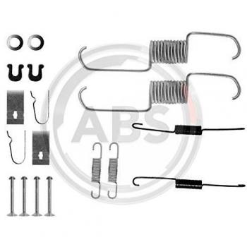 A.B.S. Kit d'accessoires, mâchoire de frein 0743Q HONDA,SUZUKI,HR-V (GH),CR-V I (RD),ACCORD IV Coupe (CB, CC),ACCORD IV (CB),JIMNY (FJ)