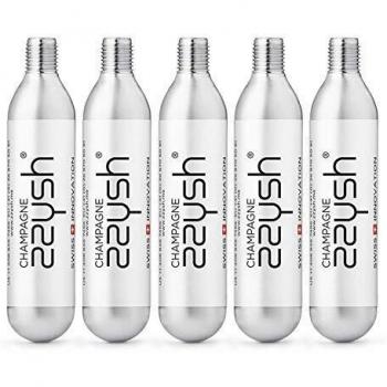 Capsule de gaz argon/CO₂ « ZZYSH » – 5 unités