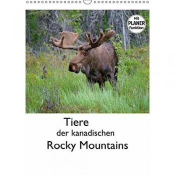 Tiere der kanadischen Rocky Mountains