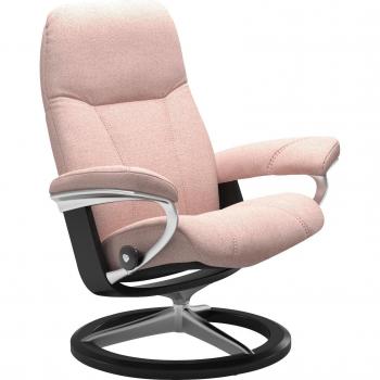 Stressless® Relaxsessel »Consul«, mit Signature Base, M, Schwarz