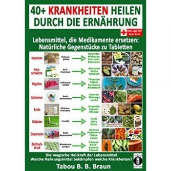 40+ Krankheiten heilen durch die Ernährung