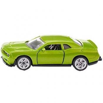 Dodge Challenger SRT Hellcat in metallo/plastica verde – Siku 1408