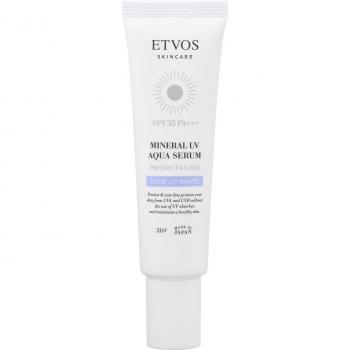 ETVOS Mineral UV Aqua Serum SPF 35 PA+++ Strahlendes Hautserum
