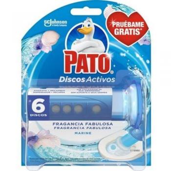 Pato Discos Activos Marino 36 ml Fragancia para WC