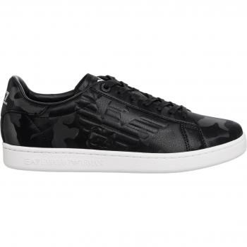 Zapatillas Clásicas EA7 de Piel en Camuflaje