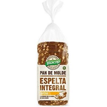 Moule à pain épeautre-intégré avoine (Biocop) – 400 g