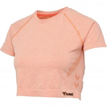 Hummel Short T‑shirt à manches courtes, coupe sans couture