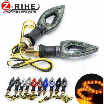 Waterproof Amber LED Turn Signal Light for KTM & BMW