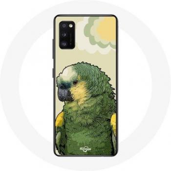 Amazon Parrots Green Case for Samsung Galaxy S20