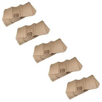 Vhbw 50-Pack Dust Bags for AEG Multi 300 Vacuum