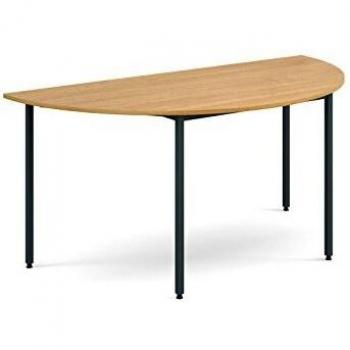 DAMS Flexi Round Oak Dining Table – 80x160x72.5 cm