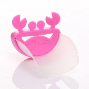 UNIKIDS Crab Faucet Chute for Kids