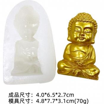 Molde de fondant Buda Maitreya
