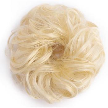 Chignon de Mariage Frisé AISI BEAUTY