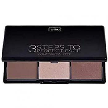Wibo 3 Steps to Perfect Face Contour Powder Palette Medio 10g
