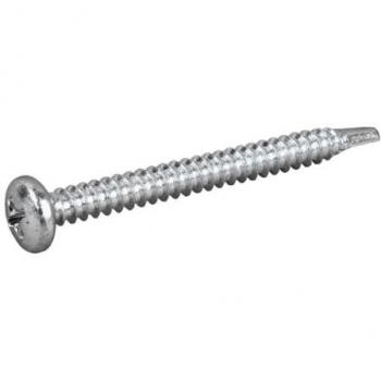 Parafuso Auto-atarraxante DIN 7504N C-8 M-3,5x11 Zincado