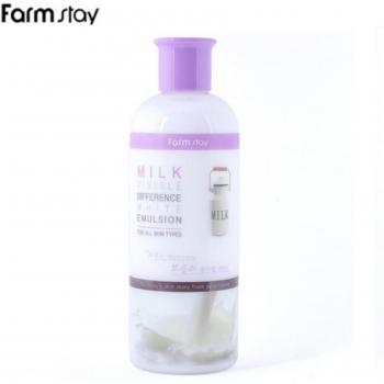 Farm Stay Moisture Boost Emulsion (Milk) 350ml