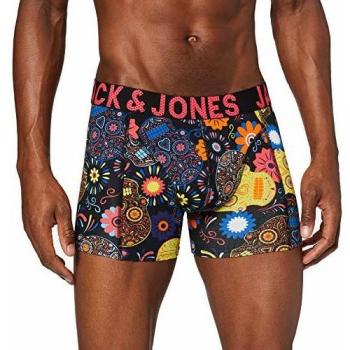 Boxer de Bain Jack & Jones JACSUGAR Skull Trunks Noos, Multicolore