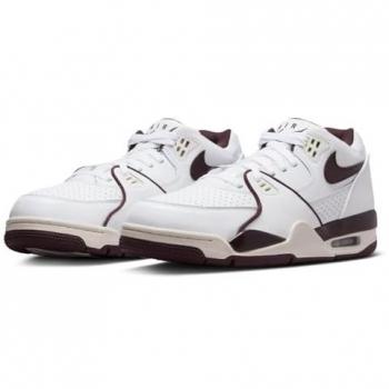 Nike Air Flight 89 Low blanc/bordeaux 43 pour homme