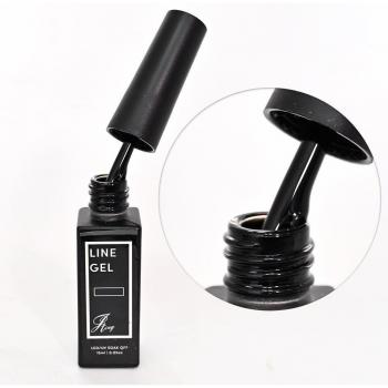 Vernis à ongles Gel UV 2 en 1, 12ml, French Liner, Graffiti