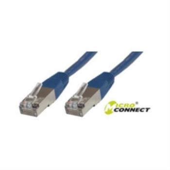 MicroConnect FTP CAT6 3M Blau PVC