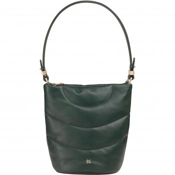 DuDu Borsa Spalla Barbara Verde Oscura