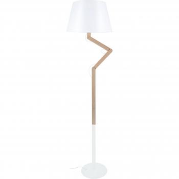 Lampadaire articulé taupe GERI
