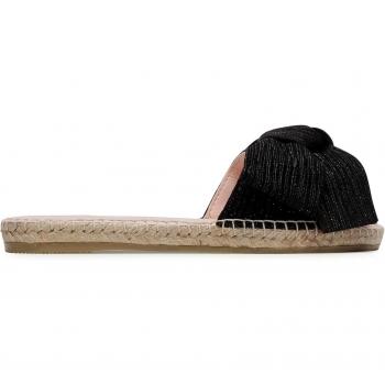 Espadrilles von Manebi mit Schleife G 0.1 J0 Schwarz