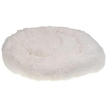 BELIANI Weiches Pelzimitat Tierbett