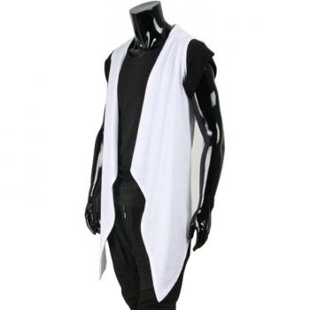 Chaleco Sin Mangas de Estilo Punk Rock