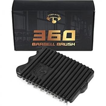 Barbell Brush Oxepleus 360 Barbell Brush Flexible Cleaner for Barbell and Kettlebell