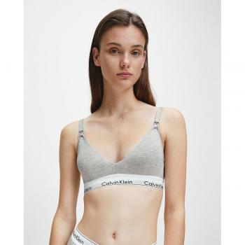 Sujetador Maternity gris CK sin aros