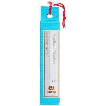 Size 10 Sewline Tulip Applique Needles (6 Pack)