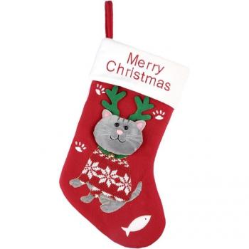 Colgante 3D de Dibujos Animados Navideños para Chimenea