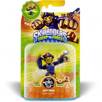 Skylanders Swap Force Spy Rise – personnage d’action en miniature