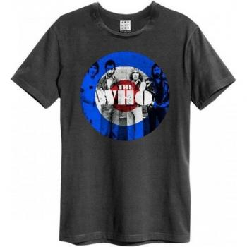 The Who Amplify XL Houtskool Unisex Volwassen Shirt