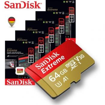 MicroSD SanDisk Extreme 1 TB – 4K et Flash à Haute Vitesse