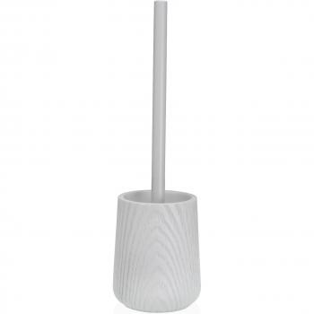 Escobilla de Baño Blanca Minimalista