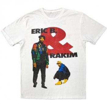 Camisa unisex sin sudor con diseño “Back Print” – Eric B. & Rakim