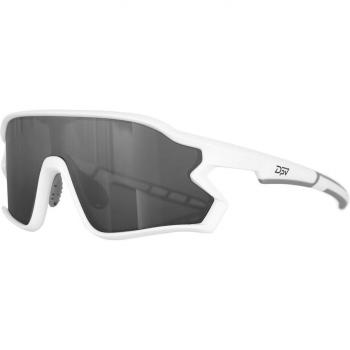 DPV Abrolhos Black-Lens Matte White Sunglasses
