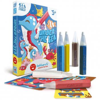 Sabbiarelli Azzurro Profondo: Kit di Sabbiature a Tema Marino