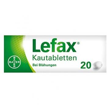 Lefax Kautabletten mit Simeticon 20 ST
