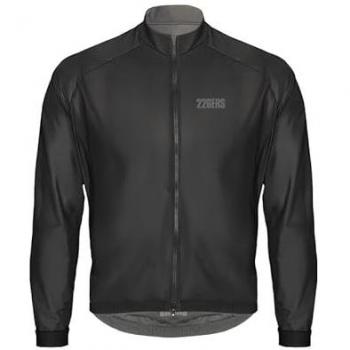 226ERS Men’s Light Windbreaker, Black, M