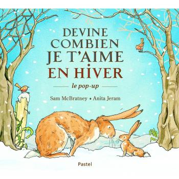 Devine combien je t'aime en hiver : Le pop-up