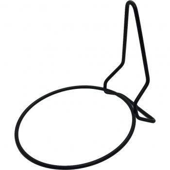 DIY Iron Ring Plant Holder